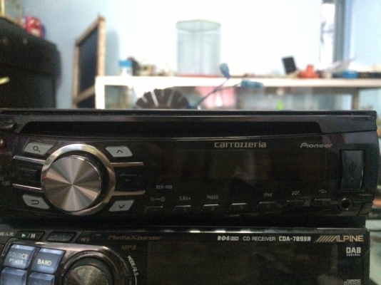 Pioneer DEH-460 USB IPOD MP3 CD AUX สภาพสวย มือ2 ญี่ปุ่น