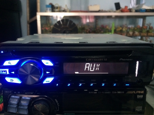 Pioneer DEH-470 USB IPOD MP3 CD AUX สภาพสวย มือ2 ญี่ปุ่น Pioneer DEH-470 USB IPOD MP3 CD AUX สภาพสวย มือ2 ญี่ปุ่น