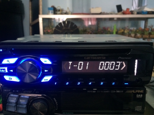 Pioneer DEH-470 USB IPOD MP3 CD AUX สภาพสวย มือ2 ญี่ปุ่น Pioneer DEH-470 USB IPOD MP3 CD AUX สภาพสวย มือ2 ญี่ปุ่น