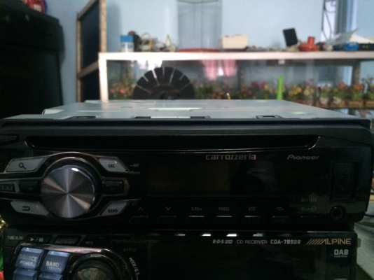 Pioneer DEH-470 USB IPOD MP3 CD AUX สภาพสวย มือ2 ญี่ปุ่น