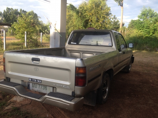 ขายรถกระบะ toyota cap 2.5 ปี 41 สภาพพร้อมใช้ แอร์หนาว ขายรถกระบะ toyota cap 2.5 ปี 41 สภาพพร้อมใช้ แอร์หนาว