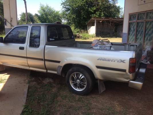 ขายรถกระบะ toyota cap 2.5 ปี 41 สภาพพร้อมใช้ แอร์หนาว ขายรถกระบะ toyota cap 2.5 ปี 41 สภาพพร้อมใช้ แอร์หนาว