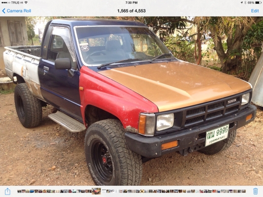 HERO 4x4 ปีกนก ตัวถังบางเฉียบ ตัวนอกแท้