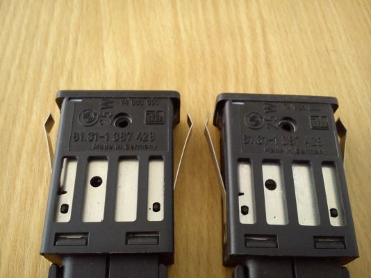 สวิทช์ควบคุม OEM dimmer ของรถ BMW E36