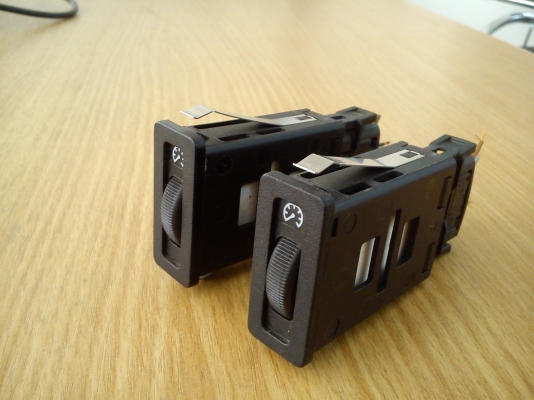 สวิทช์ควบคุม OEM dimmer ของรถ BMW E36