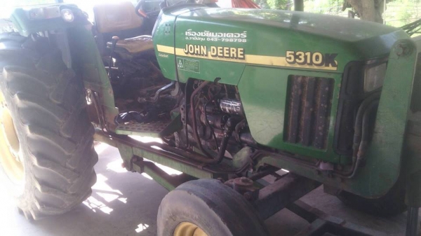 ขายรถไถ JOHN DEERE 5310 อุปกรณ์ ดันหน้า ผานหลัง สภาพสวยพร้อมใช้งาน สนใจโทร 090-8588220คุณนะ 093-3258446คุณบิว หรือเข้าดูสินค้าอื่นๆได้ที่ www.truck.in.th/498 หรือเพจFacebook ณรงค์ ซื้อขายรถมือสอง (เว็บไซต์ส่วนตัว) หรือFacebook ตลาดรถมือสอง คุณนะ ขายรถไถ JOHN DEERE 5310 อุปกรณ์ ดันหน้า ผานหลัง สภาพสวยพร้อมใช้งาน สนใจโทร 090-8588220คุณนะ 093-3258446คุณบิว หรือเข้าดูสินค้าอื่นๆได้ที่ www.truck.in.th/498 หรือเพจFacebook ณรงค์ ซื้อขายรถมือสอง (เว็บไซต์ส่วนตัว) หรือFacebook ตลาดรถมือสอง คุณนะ