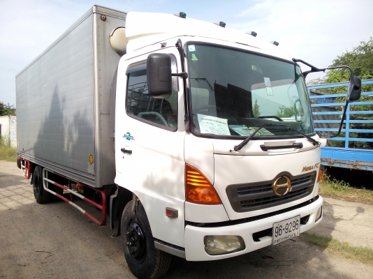 6 ล้อกลาง  *Euro.2*  HINO  MEGA  FC4J 150 แรงม้า * ยาว 5.50 ม. * รถสวยเดิม+สวยจริง+พร้อมใช้งาน * รถห้างแท้ * มีเล่มพร้อม *