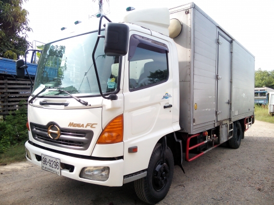 6 ล้อกลาง  *Euro.2*  HINO  MEGA  FC4J 150 แรงม้า * ยาว 5.50 ม. * รถสวยเดิม+สวยจริง+พร้อมใช้งาน * รถห้างแท้ * มีเล่มพร้อม *