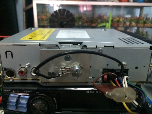 KENWOOD U373R USB IPOD MP3 CD AUX ปรีเอ้า1ชุด สภาพสวย มือ2 ญี่ปุ่น