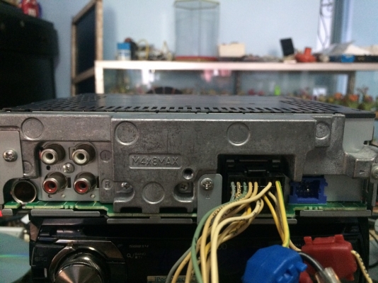 Pioneer DED-P2007ZPC รุ่นใหญ่ 24bit 4V ซิ้งดำ หน้าโลหะ MP3 CD ปรีเอ้า2ชุด คุมกล่องCD Made in Japan สภาพสวย มือ2 ญี่ปุ่น