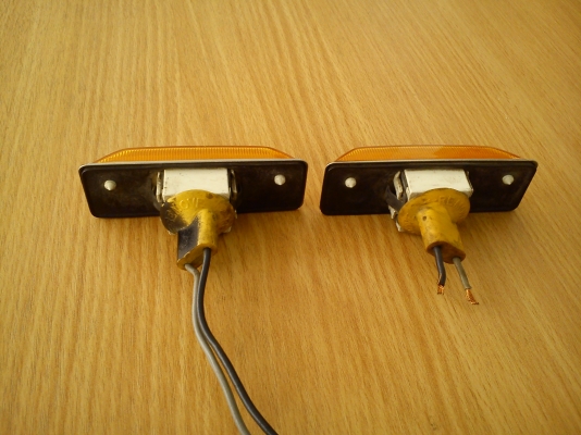 ไฟเลี้ยวแก้มสีส้ม ของรถจี๊บ Jeep Cherokee XJ ไฟเลี้ยวแก้มสีส้ม ของรถจี๊บ Jeep Cherokee XJ