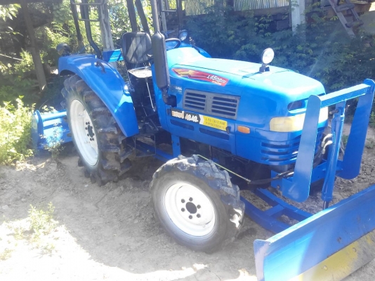 ขายรถไถ