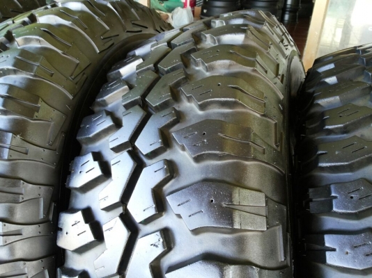 ขายยาง mud maxxis bighorn 762 ขนาด 265 / 75 / 16 ดอกเต็ม ไม่เป็นบั้ง