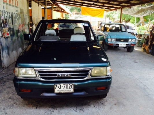 ขายอีซูซุหน้าย้อยปี96 เดิมๆ บางๆ ยอดนิยมสุดประหยัด ราคา 158,000 บาท ติดต่อคุณเอ๋ 092-6356419
