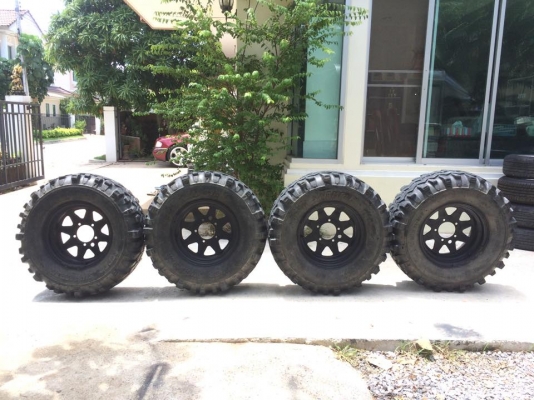 ขายล้อกะทะ เลื่อนออฟ 5/139.7. กว้าง8นิ้ว พร้อมยาง super swamper tsl 31.10.5-15 ราคา8000บาท รูปตอนอยู่ในรถครับ ดูของพระราม2 089 0211090 Id champ_rama2 ขายล้อกะทะ เลื่อนออฟ 5/139.7. กว้าง8นิ้ว พร้อมยาง super swamper tsl 31.10.5-15 ราคา8000บาท รูปตอนอยู่ในรถครับ ดูของพระราม2 089 0211090 Id champ_rama2