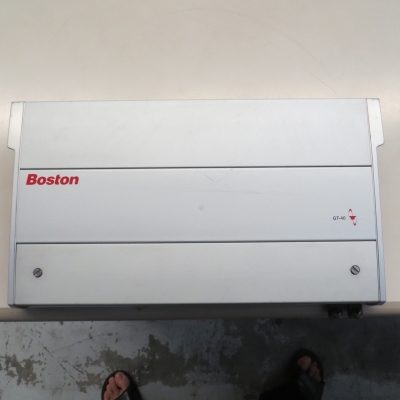 ขาย power amp boston