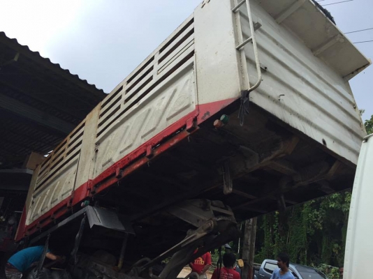 ขายดั๊มสามมิตรรั้ว4เส้นทั้งชุดกระบอกแกนใหญ่ ขายตามสภาพ