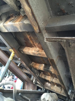 ขายดั๊มสามมิตรรั้ว4เส้นทั้งชุดกระบอกแกนใหญ่ ขายตามสภาพ