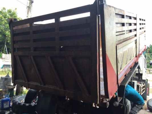 ขายดั๊มสามมิตรรั้ว4เส้นทั้งชุดกระบอกแกนใหญ่ ขายตามสภาพ