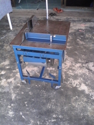 ขาย แท่นตัดอลูมิเนียม10นิ้วของสันติ