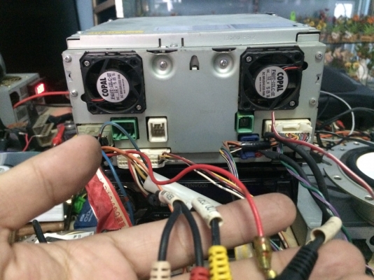 ECLIPSE AVN6605HD HDD30GB DVDทุกโซน MP3 CD ปรับระดับหน้าจอ ปรีเอ้า1ชุด Made in Japan สภาพสวย มือ2 ญี่ปุ่น