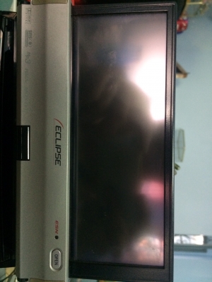 ECLIPSE AVN6605HD HDD30GB DVDทุกโซน MP3 CD ปรับระดับหน้าจอ ปรีเอ้า1ชุด Made in Japan สภาพสวย มือ2 ญี่ปุ่น