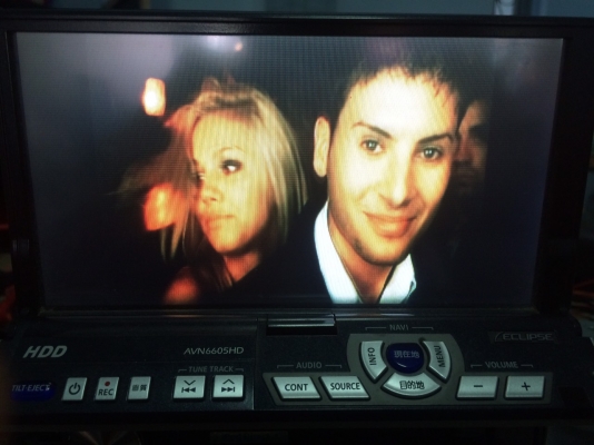ECLIPSE AVN6605HD HDD30GB DVDทุกโซน MP3 CD ปรับระดับหน้าจอ ปรีเอ้า1ชุด Made in Japan สภาพสวย มือ2 ญี่ปุ่น