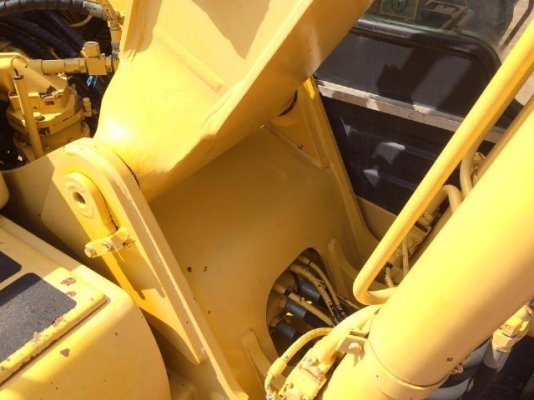 ขายรถแบคโฮ KOMATSU PC160-6 สภาพสวยพร้อมใช้งาน รถนอกนำเข้าจากญี่ปุ่น มีVDOการทำงานครับ