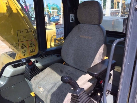 ขายรถแบคโฮ KOMATSU PC160-6 สภาพสวยพร้อมใช้งาน รถนอกนำเข้าจากญี่ปุ่น มีVDOการทำงานครับ