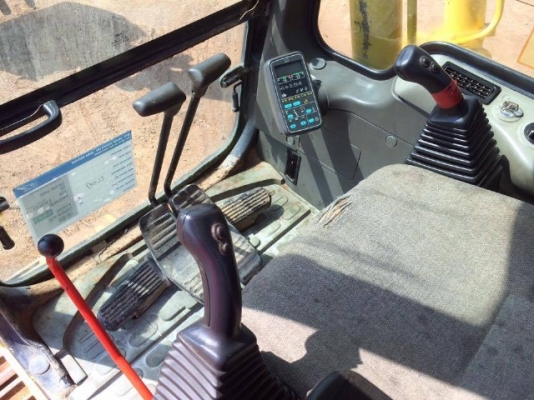 ขายรถแบคโฮ KOMATSU PC160-6 สภาพสวยพร้อมใช้งาน รถนอกนำเข้าจากญี่ปุ่น มีVDOการทำงานครับ