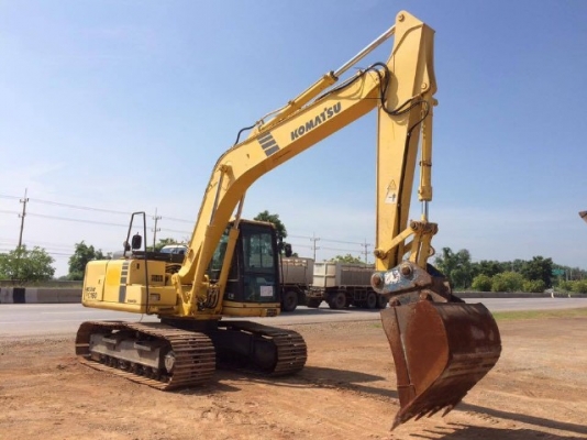 ขายรถแบคโฮ KOMATSU PC160-6 สภาพสวยพร้อมใช้งาน รถนอกนำเข้าจากญี่ปุ่น มีVDOการทำงานครับ