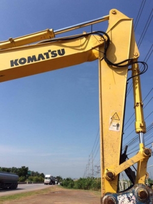 ขายรถแบคโฮ KOMATSU PC160-6 สภาพสวยพร้อมใช้งาน รถนอกนำเข้าจากญี่ปุ่น มีVDOการทำงานครับ