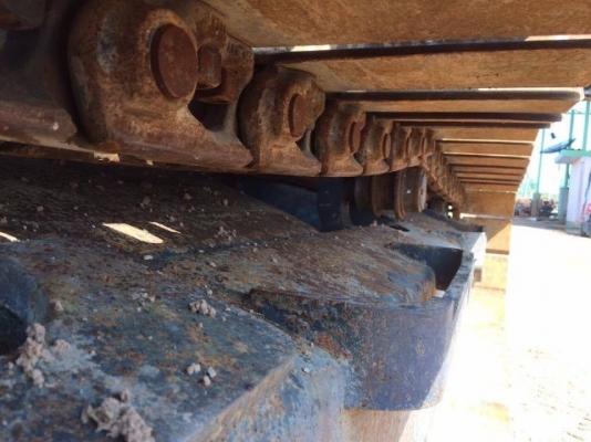 ขายรถแบคโฮ KOMATSU PC160-6 สภาพสวยพร้อมใช้งาน รถนอกนำเข้าจากญี่ปุ่น มีVDOการทำงานครับ