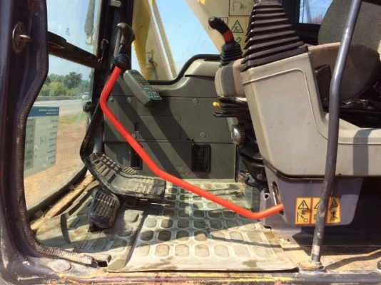 ขายรถแบคโฮ KOMATSU PC160-6 สภาพสวยพร้อมใช้งาน รถนอกนำเข้าจากญี่ปุ่น มีVDOการทำงานครับ