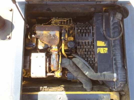 ขายรถแบคโฮ KOMATSU PC160-6 สภาพสวยพร้อมใช้งาน รถนอกนำเข้าจากญี่ปุ่น มีVDOการทำงานครับ