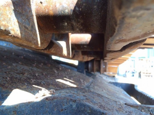 ขายรถแบคโฮ KOMATSU PC160-6 สภาพสวยพร้อมใช้งาน รถนอกนำเข้าจากญี่ปุ่น มีVDOการทำงานครับ