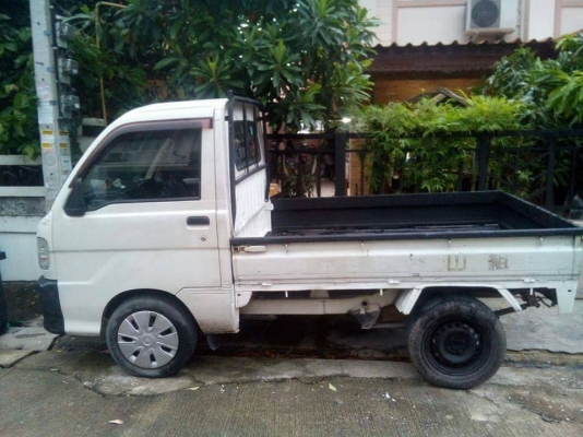 รถกะป้อ ยี่ห้อ DAIHATSU ปีจดทะเบียน 2553 ขนาด 659 CC. รถกะป้อ ยี่ห้อ DAIHATSU ปีจดทะเบียน 2553 ขนาด 659 CC.