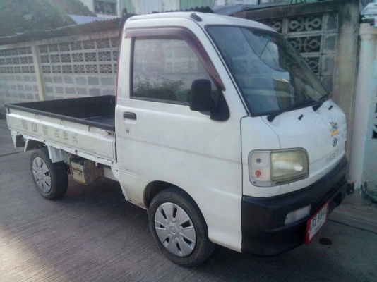 รถกะป้อ ยี่ห้อ DAIHATSU ปีจดทะเบียน 2553 ขนาด 659 CC.
