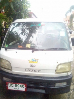 รถกะป้อ ยี่ห้อ DAIHATSU ปีจดทะเบียน 2553 ขนาด 659 CC. รถกะป้อ ยี่ห้อ DAIHATSU ปีจดทะเบียน 2553 ขนาด 659 CC.