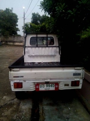 รถกะป้อ ยี่ห้อ DAIHATSU ปีจดทะเบียน 2553 ขนาด 659 CC. รถกะป้อ ยี่ห้อ DAIHATSU ปีจดทะเบียน 2553 ขนาด 659 CC.