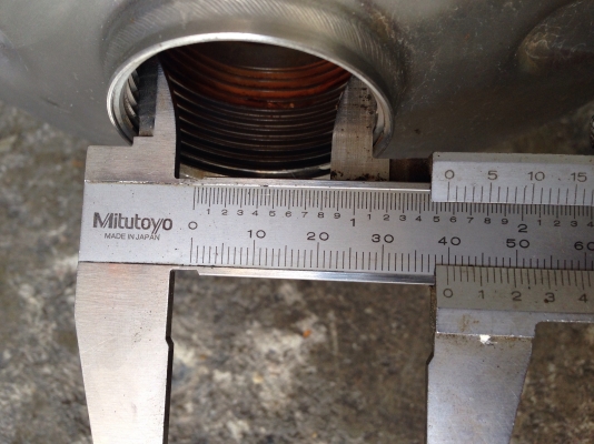 ขายปั้มน้ำหัวสแตนเลส Ebara 1.2HP. 380V สภาพดี วิ่งนิ่มเดิมๆ พร้อมใช้งาน