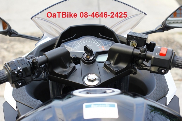 ขาย Ninja 300  สีเดิมทั้งคัน แต่งสวย สภาพไม่แพ้รถใหม่