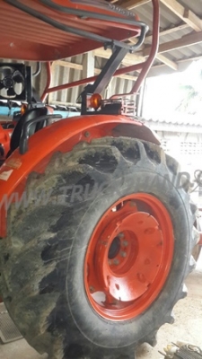 รถแทร็กเตอร์ KUBOTA  ขนาด 95 แรงม้า  ปีจดทะเบียน 2552 รุ่น M9540D57795  รุ่นปี 2008
