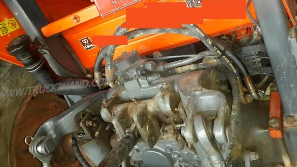 รถแทร็กเตอร์ KUBOTA  ขนาด 95 แรงม้า  ปีจดทะเบียน 2552 รุ่น M9540D57795  รุ่นปี 2008