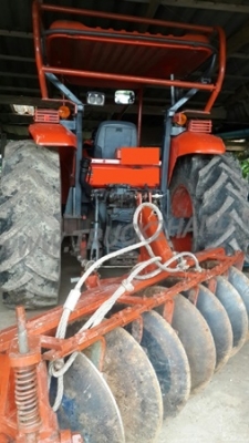 รถแทร็กเตอร์ KUBOTA  ขนาด 95 แรงม้า  ปีจดทะเบียน 2552 รุ่น M9540D57795  รุ่นปี 2008
