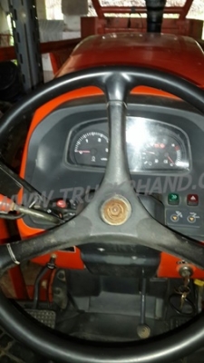 รถแทร็กเตอร์ KUBOTA  ขนาด 95 แรงม้า  ปีจดทะเบียน 2552 รุ่น M9540D57795  รุ่นปี 2008