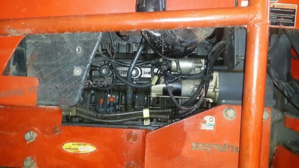 รถแทร็กเตอร์ KUBOTA  ขนาด 95 แรงม้า  ปีจดทะเบียน 2552 รุ่น M9540D57795  รุ่นปี 2008