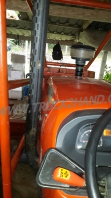 รถแทร็กเตอร์ KUBOTA  ขนาด 95 แรงม้า  ปีจดทะเบียน 2552 รุ่น M9540D57795  รุ่นปี 2008