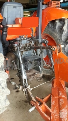 รถแทร็กเตอร์ KUBOTA  ขนาด 95 แรงม้า  ปีจดทะเบียน 2552 รุ่น M9540D57795  รุ่นปี 2008