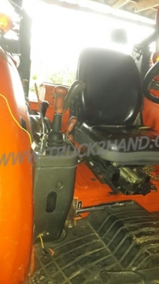 รถแทร็กเตอร์ KUBOTA  ขนาด 95 แรงม้า  ปีจดทะเบียน 2552 รุ่น M9540D57795  รุ่นปี 2008